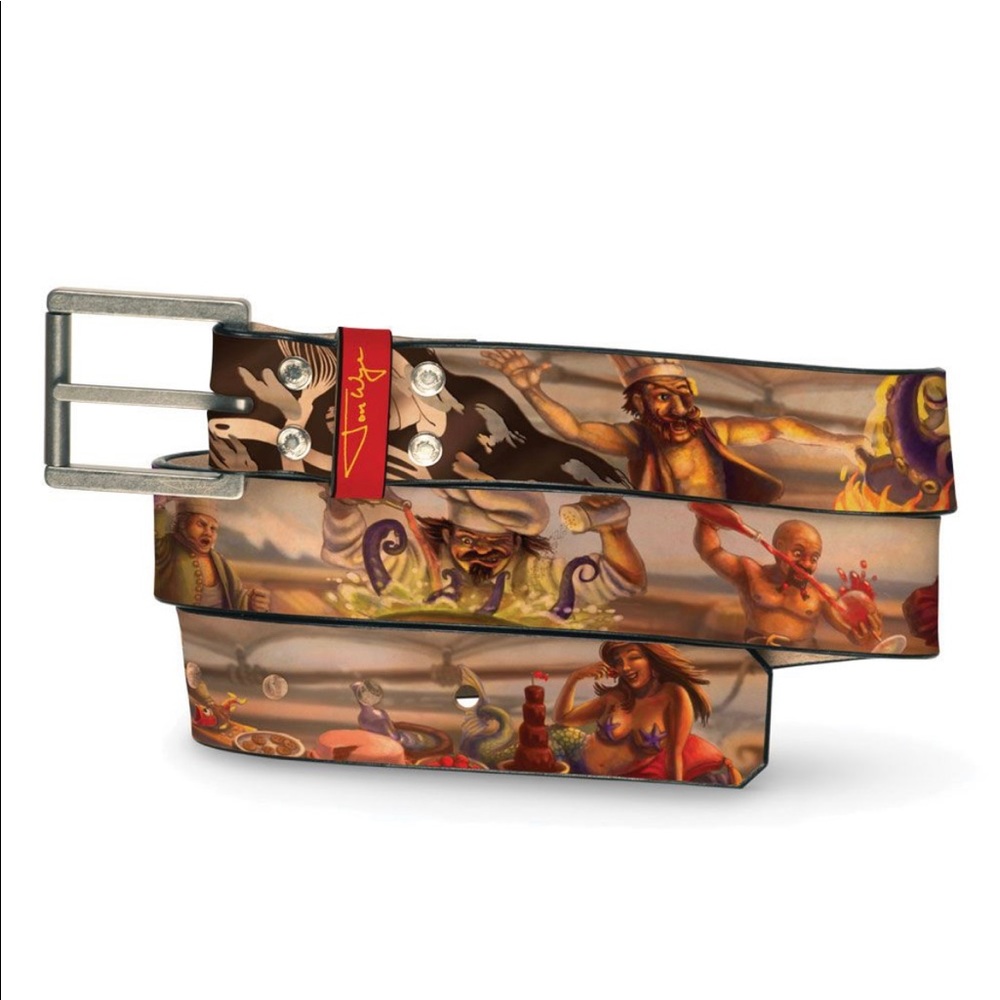 Jon Wye Pirate Chef’s Belt Size S
